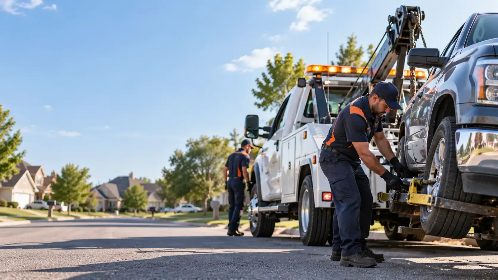 Wheel Lift Towing in Mccordsville, IN